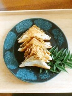 【リメイク】おから入りカレーホットサンド-レシピのメイン写真