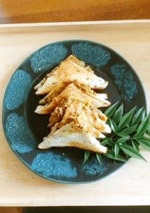 【リメイク】おから入りカレーホットサンド-レシピのメイン写真