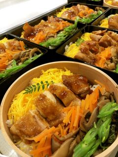 はかた地どりの鍋焼き鶏弁当-レシピのメイン写真