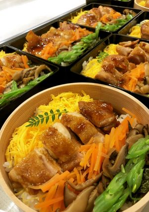 はかた地どりの鍋焼き鶏弁当-レシピのメイン写真