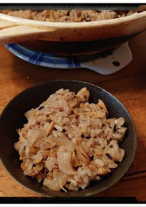 大根入りアサリご飯-レシピのメイン写真