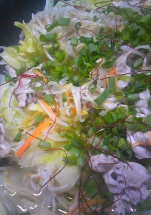 豚肉とキャベツの鍋蒸し煮☆ピリ辛たれ-レシピのメイン写真
