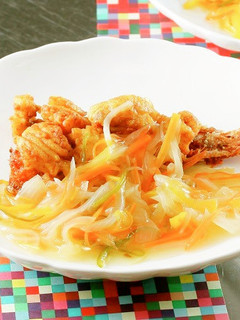 連子鯛のカレー風あげあんかけ-レシピのメイン写真