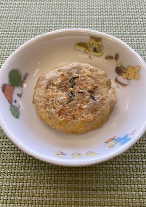 【離乳食後期】お魚バーグ-レシピのメイン写真