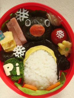 簡単!かまぼこで雪の結晶(キャラ弁)-レシピのメイン写真