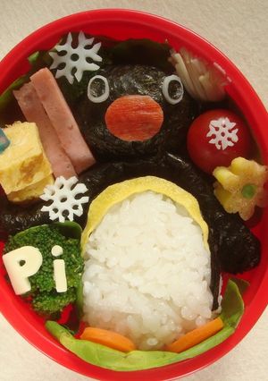 簡単！かまぼこで雪の結晶(キャラ弁)-レシピのメイン写真
