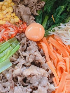 ホットプレートで簡単ビビンバ-レシピのメイン写真