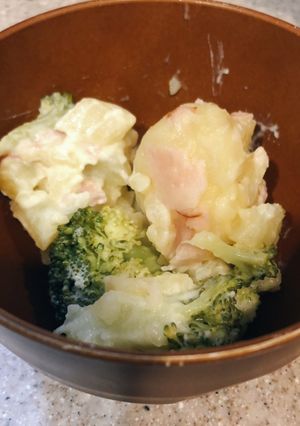 ポリ袋で簡単ポテトサラダ-レシピのメイン写真