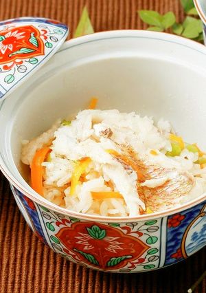 連子鯛の炊き込みご飯-レシピのメイン写真