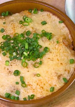 【リメイク】炊き込みご飯deとろろドリア-レシピのメイン写真