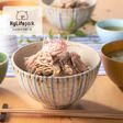 アレンジ♪プルドポークと白髪ねぎピリ辛丼