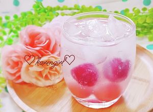 夏ドリンク♡爽やか~アイスの実サイダー♡-レシピのメイン写真