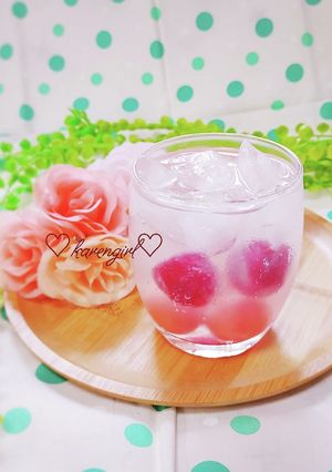 夏ドリンク♡爽やか~アイスの実サイダー♡-レシピのメイン写真