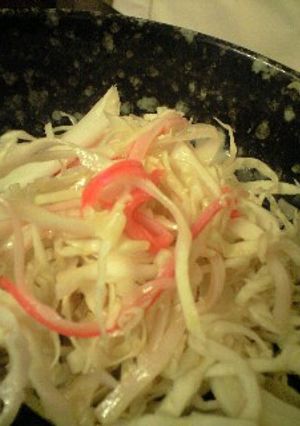 簡単すぎるキャベツサラダ♪-レシピのメイン写真