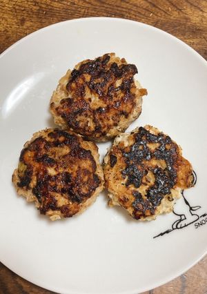 簡単！豆腐ハンバーグ-レシピのメイン写真