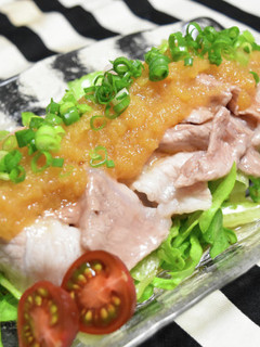 つるりん冷しゃぶのWおろしソース-レシピのメイン写真