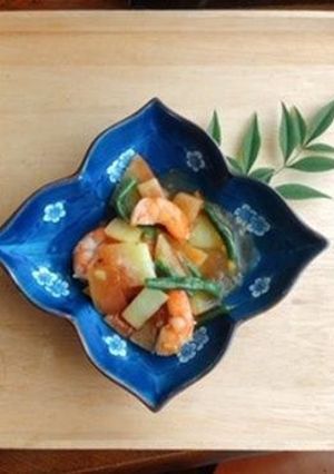 【使いきり】すいかの皮の中華節約炒め-レシピのメイン写真