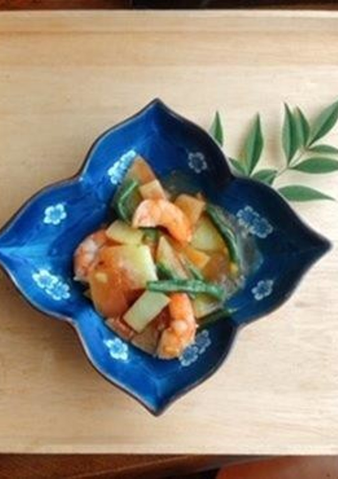 【使いきり】すいかの皮の中華節約炒め-レシピのメイン写真