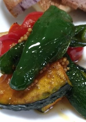 夏野菜のアリッサだし浸し-レシピのメイン写真