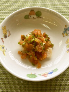 【離乳食後期】魚のケチャップ煮-レシピのメイン写真