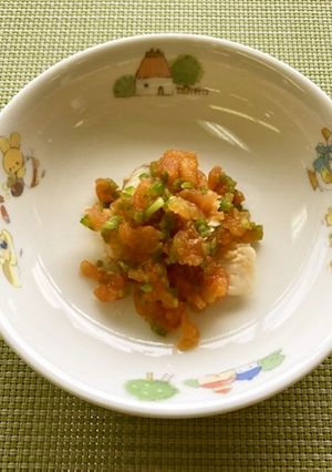 【離乳食後期】魚のケチャップ煮-レシピのメイン写真