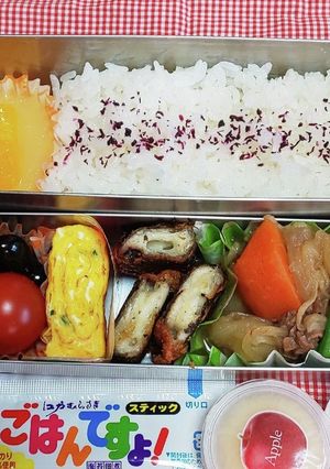 ６月 中学生のお弁当⑤-レシピのメイン写真