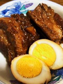 圧力鍋★スペアリブの黒酢煮-レシピのメイン写真