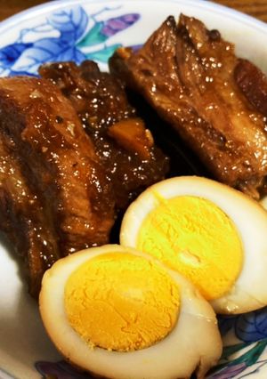 圧力鍋★スペアリブの黒酢煮-レシピのメイン写真