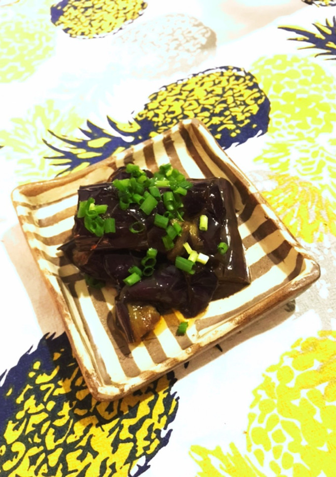 なすの揚げ煮（栗原はるみさんレシピ半量）-レシピのメイン写真