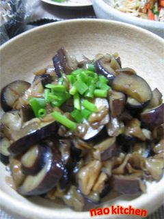 すぐできる!なすとザーサイの炒め物-レシピのメイン写真