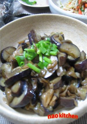 すぐできる！なすとザーサイの炒め物-レシピのメイン写真