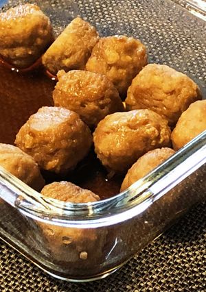 業スー肉団子-レシピのメイン写真