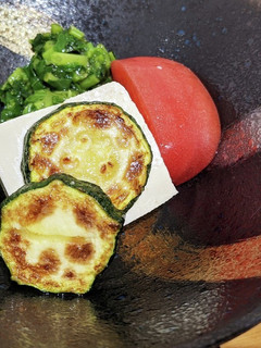 夏野菜冷やっこ-レシピのメイン写真