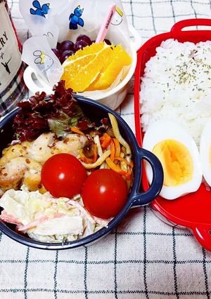 毎日のお弁当244-レシピのメイン写真