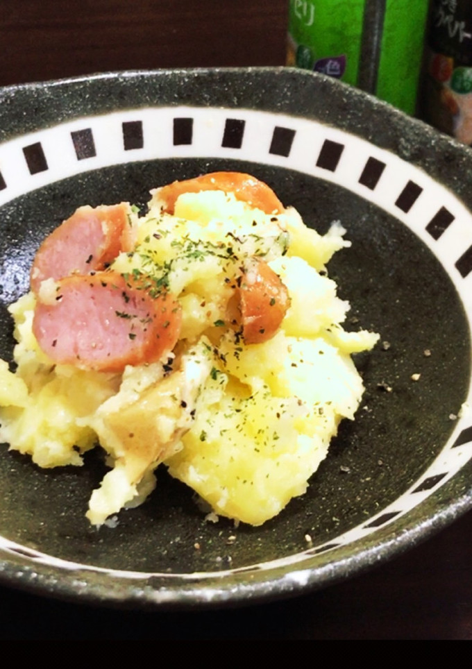 燻製マヨの大人用ポテトサラダ-レシピのメイン写真