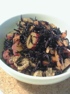 さつまいも入り!ひじき煮-レシピのメイン写真