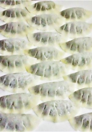 なるほど！付け水なし　餃子の包み方-レシピのメイン写真