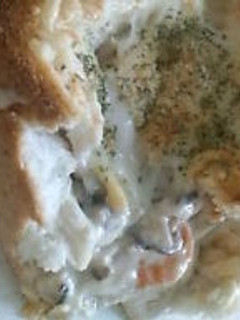 なんと!!パンdeグラタン-レシピのメイン写真