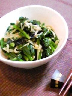 *給食の人気メニュー♪野菜ののりあえ*-レシピのメイン写真