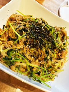 えのき茸と豆苗のかつお醤油和え-レシピのメイン写真