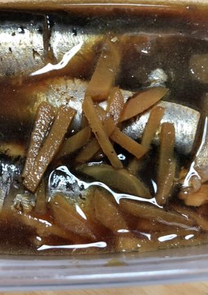 【煮込み自慢】いわしの生姜煮-レシピのメイン写真