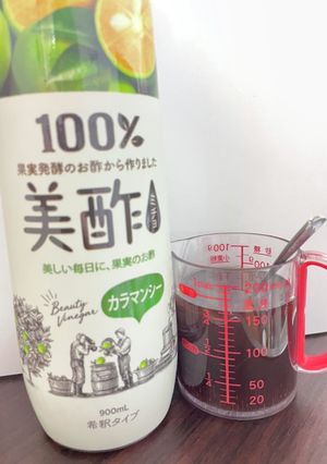 美酢(カラマンシー)で冷やし中華-レシピのメイン写真