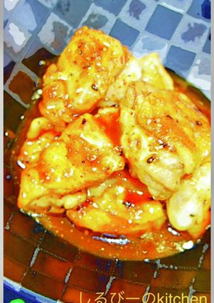 しるびー食堂！辛い若鶏のうまいうまい焼き-レシピのメイン写真
