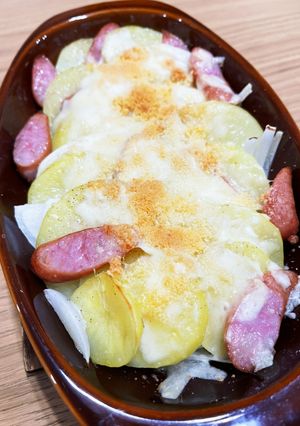 新玉新じゃが-レシピのメイン写真
