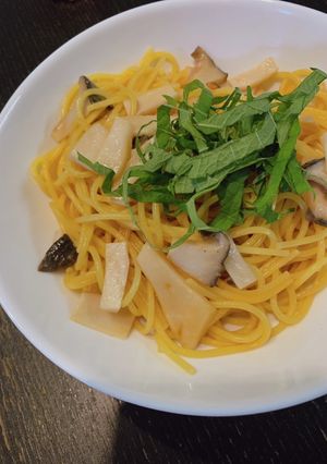 簡単！エリンギパスタ-レシピのメイン写真