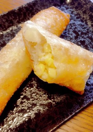 【簡単】春巻風コロッケ(とうもろこし入)-レシピのメイン写真