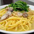 牡蠣と玉ねぎドレッシングのレモンパスタ