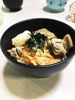 ✨塩麹で簡単親子丼✨-レシピのメイン写真