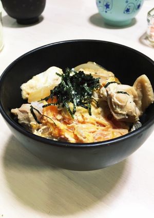 ✨塩麹で簡単親子丼✨-レシピのメイン写真
