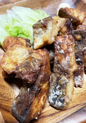 簡単♡白だし鯖竜田-レシピのメイン写真